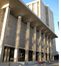 Southern Branch: Hall of Justice and Records