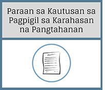 Domestic Violence Restraining Order Process - Filipino