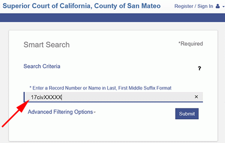 Select county
